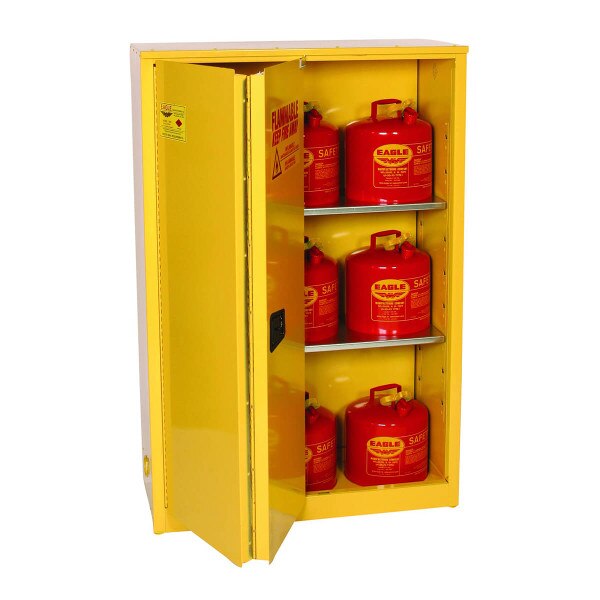 Flammable Safety Cabinet, 45 Gal